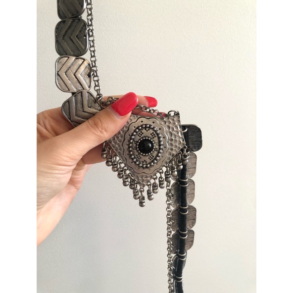 Free People Gypsy Silver Chain Belt main image 5